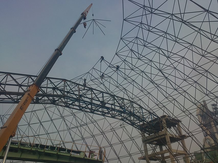贵港网架施工