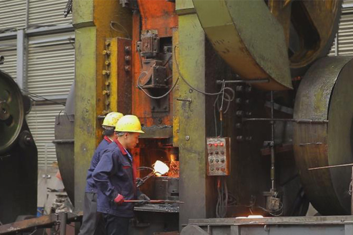 贵港网架配件车间